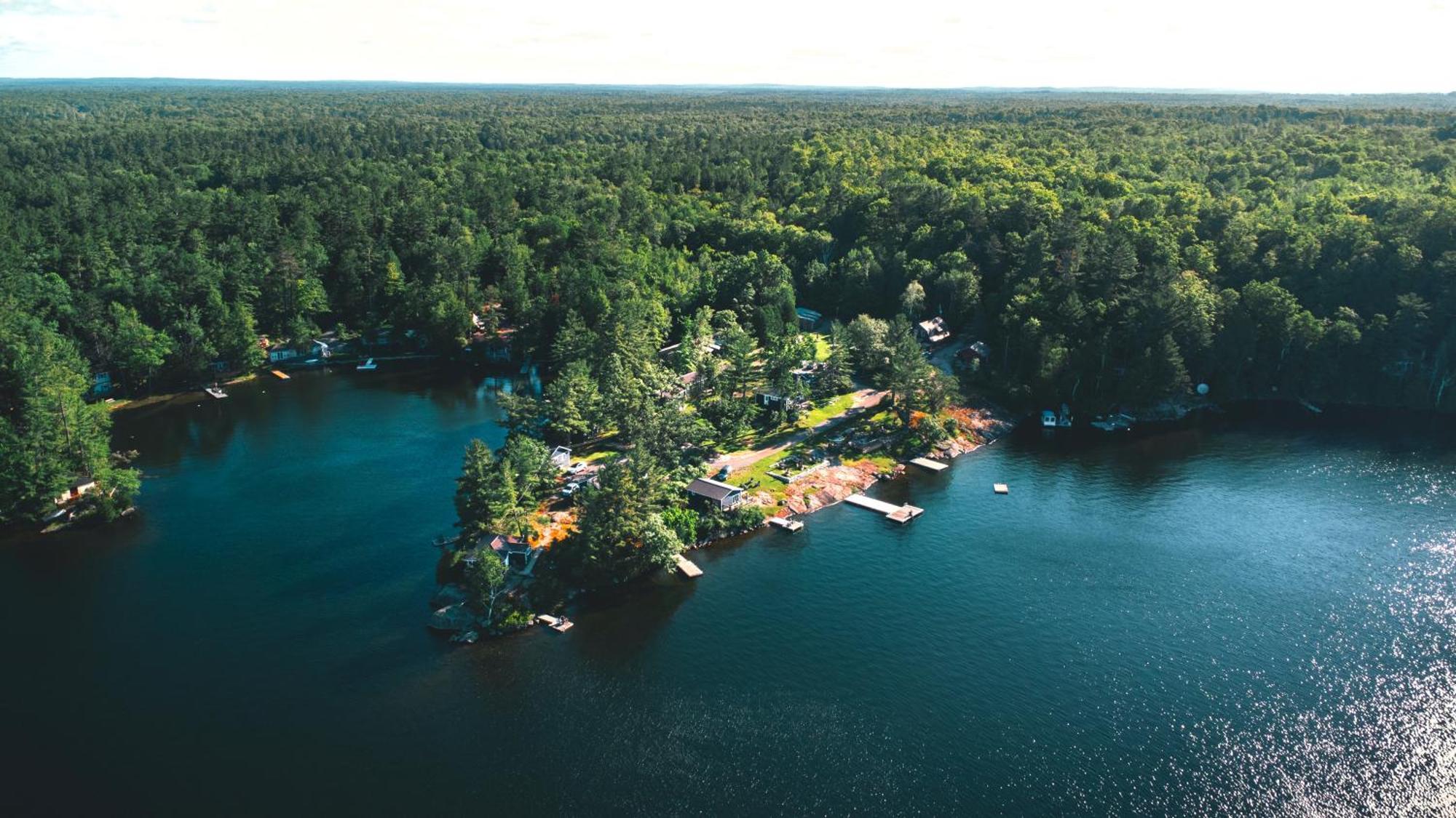 The Trace At Oak Lake Havelock Buitenkant foto
