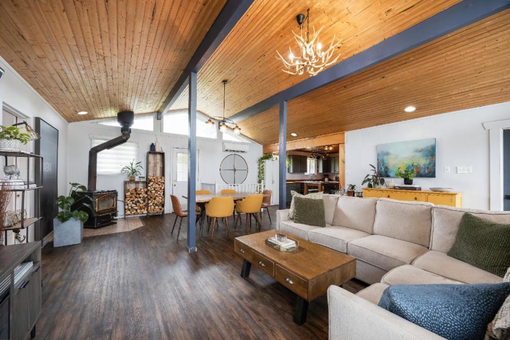 The Trace At Oak Lake Havelock Kamer foto